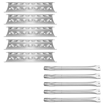 【中古】Uniflasy グリル交換部品キット Master Forge 5バーナー 3218LT、3218LTM、3218LTN、L3218、25..