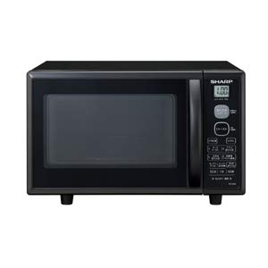 【中古】シャープ センサーオーブンレンジ 15Lタイプ ブラック RE-S50B-B
