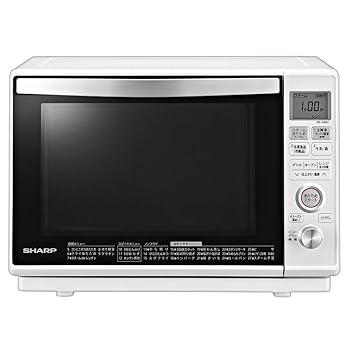 【中古】シャープ オーブンレンジ 過熱水蒸気 23L 1段調理 ホワイト RE-SS8X-W