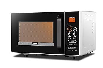 【中古】COMFEE' オーブンレンジ 16L大容量 重量センサー付き ターンテーブル オープン・レンジ・グリ..