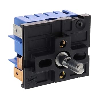 【中古】PRYSM レンジインフィニットスイッチ WB24X25013交換用