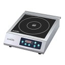 【中古】(非常に良い)Eurodib CI3500 業務用カウンタートップ IHレンジ