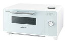 【中古】(非常に良い)シャープ ヘルシオ グリエ トースター ウォーターオーブン専用機 ホワイト AX-GR2-W