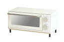 【中古】(非常に良い)ツインバード オーブントースター 2枚焼き 一人暮らし 出力切替4段階 ハーフミラーガラス トレー付き サーモスタット搭載 ホワイト TS...