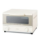 【中古】(非常に良い)アイリスオーヤマ オーブントースター 4枚焼き 温度調節3段階 トレー付 トースター オーブン おしゃれ お手入れ簡単 二人暮らし 120...