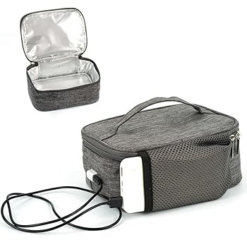 【中古】(非常に良い)Taiping Lake ポータブルオーブン加熱ランチボックス パーソナルミニオーブン フ..