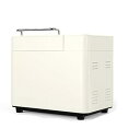 【中古】PioiljMBJ ベーカリーメーカー, ホームパンマシン多機能自動生地ミキシング発酵朝食トースター (Color : White, Plug Type...