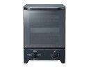 【中古】(非常に良い)コイズミ オーブントースター 縦型 1000W ヒーター切替4段階 2枚焼き ミラーガラス扉 ブラックKOS-1031/K