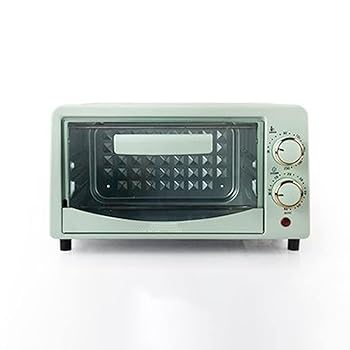 【中古】(非常に良い)電子レンジと電気オーブン一体型、家庭用自動多機能1000 W 12 L、機械式オーブンレンジ均一温度制御 少し驚き