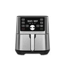 【中古】(非常に良い)LVAD エアフライヤー , エアフライヤーカスタマイズ可能なスマートクッキングプログラムデジタルタッチスクリーンと非スティックエアフライ...
