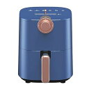 【中古】(非常に良い)LVAD エアフライヤー , 4.5Lの電気エアーフライヤーの石油温暖な温度制御タイミング機能深いフライヤー