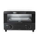 【中古】COMFEE' オーブントースター 4枚焼き 14L大容量 80℃〜230℃無段階温度調節 30分タイマー付き 最大1300W出力 焼き網&受け皿付き スライド下開け