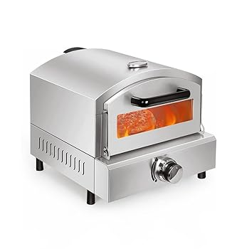 【中古】YUEWO ピザ用のポータブルガスピザオーブン ポータブルプロパンピザオーブンビルトイン温度計 【中古】YUEWO ピザ用のポータブルガスピザオーブン ポータブルプロパンピザオーブンビルトイン温度計