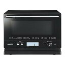 【中古】(非常に良い)シャープ RE-WF183-B (ブラック系) PLAINLY オーブンレンジ 18L
