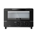 【中古】COMFEE' オーブントースター スチームトースター 10L 2枚焼き 80℃~230℃無段階温度調節 30分タイマー付き 最大1000W出力 予熱機...