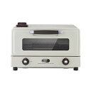 【中古】(非常に良い)【Toffy/トフィー】 遠赤スチームトースター K-TS6 (アッシュホワイト) 遠赤外線ヒーター 食パン4枚 サクふわトースト 10ccスチーム オーブン調