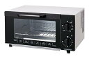 【中古】アビテラックス オーブントースター トースト 4枚焼き タイマー15分 温度調節機能付き 最大1200W トレー付き ホワイト AT120-W