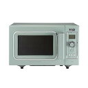 【中古】(非常に良い)【Toffy/トフィー】 オーブンレンジ K-DR2 (ペールアクア) あたため/オーブン/グリル 16L コンパクト フラットテーブル レトロ かわいい 新生活