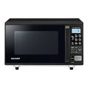 【中古】RE-F163-B(ブラック) オーブンレンジ 16L フラット庫内
