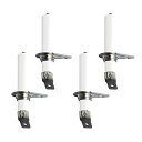 【中古】MCAMPAS 8523793 スパーク点火電極 4個 Whirlpool Maytag Amana ストーブ オーブンレンジ対応 Whirlpool ...