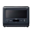 【中古】象印マホービン オーブンレンジ EVERINO 26L スレートブラック ES-GU26-BM