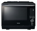 【中古】東芝 (TOSHIBA) オーブンレンジ 電子レンジ フラットテーブル microwave 簡単操作 石窯ドーム 30L ER-YD3000(K)