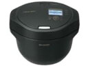 【中古】(非常に良い)SHARP(シャープ) KN-HW24G-B 水なし自動調理鍋 HEALSIO(ヘルシオ)ホットクック 2.4L プレミアムブラック