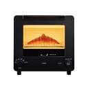 【中古】ツインバード オーブントースター 2枚焼き リベイク ヒーター自動制御 コンパクト匠ブランジェ オートモード 120℃~260℃ 8段階温度調整 黒 ブ...