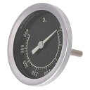【中古】オーブン温度計 50-400°C、防水オーブン グリル フライシェフ スモーカー アナログ温度計 ダイアル 食品を瞬時に読み取る ステンレススチール
