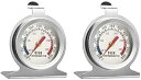 【中古】(非常に良い)XYWHPGV オーブン/グリル/喫煙者監視温度計100-600F / 50-300Cキッチン用ステンレス鋼インスタント読み取り温度計2個...