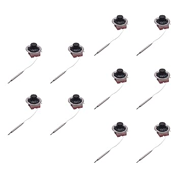 【中古】(非常に良い)Pasotim 10X AC 250V 16A 30-110C電気オーブン用温度制御キャピラリーサーモスタット 【中古】(非常に良い)Pasotim 10X AC 250V 16A 30-110C電気オーブン用温度制御キャピラリーサーモスタット