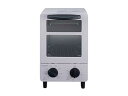 【中古】(非常に良い)コイズミ オーブントースター 目玉焼きトレー付き 無段階温度調節機能 15分タイマー 1枚焼き コンパクト グレー KOS-0601/H