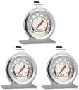 【中古】XYWHPGV オーブン/グリル/喫煙者監視温度計100-600F / 50-300Cキッチン用ステンレス鋼インスタント読み取り温度計3個(82178 ...
