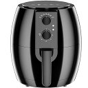 【中古】4.5 リットルエアフライヤー 5 メニュープリセットエアフライヤー 低健康油を調理するためのクイックエアテクノロジー Stabilize