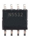 【中古】NE5532DR NE5532 N5532 SOP8 20個