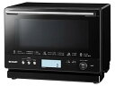 【中古】(非常に良い)シャープ SHARP 過熱水蒸気オーブンレンジ 26L 2段調理 コンベクション ブラック系 RE-WF264(B)