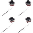 【中古】Swagell 4X AC 250V 16A 30-110C電気オーブン用温度制御キャピラリーサーモスタット