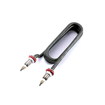 【中古】QCUXLRND 380V 2.5KW SUS304 電気管状ヒーターパイプ空気オーブン/サウナ/ストーブ/ベーキング..