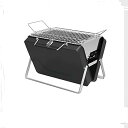 【中古】(非常に良い)BBQグリルセット ポータブルBBQグリル ポータブルヒーター ミニピクニックチャコールグリル 屋内/屋外BBQグリル ホームキャンプBB...