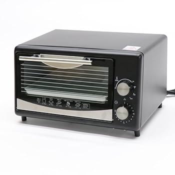 【中古】トースター オーブントースター 庫内広め ワイドサイズ 860Wヒーター 5段階温度切替 シンプル..