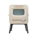【中古】レコルトスライドラックトースター RSR-2 recolte Slide Rack Toaster (クリームホワイト)