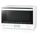 【中古】(非常に良い)シャープ(SHARP) オーブンレンジ 過熱水蒸気 スチームオーブンレンジ 26L RE-S1100W