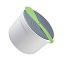 【中古】WOSIIKSLL 大容量電子レンジ炊飯器より短い時間でより多くの米を調理 PP 電子レンジ炊飯器と穀物炊飯器材料, 緑