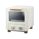 【中古】(非常に良い)mosh! オーブントースター アイボリー