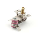 【中古】AC 250V 16A 調節可能な温度スイッチ バイメタル加熱オーブンサーモスタット 電気オーブン用サーモスタットスイッチ