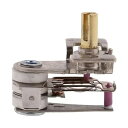 【中古】(非常に良い)AC250V/16A 調節可能 90 温度 バイメタル加熱サーモスタット KDT-200 電気アイロン用 オーブン用