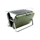 【中古】(非常に良い)BBQグリルセット ポータブルBBQグリル ポータブルヒーター ミニピクニックチャコールグリル 屋内/屋外BBQグリル ホームキャンプBB...