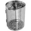 【中古】WATIIFUFU エアフライヤー用グリルラック ロティサリーオーブンアクセサリー 挿入用大開口バスケット ステンレススチール