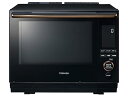 【中古】(非常に良い)ER-D5000A-K(グランブラック) 石窯ドーム 過熱水蒸気オーブンレンジ 30L