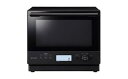 【中古】(非常に良い)シャープ SHARP 過熱水蒸気オーブンレンジ 27L 1段調理 ブラック RE-WF275(B)